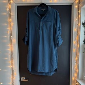 Title Nine Blue Women's Dress